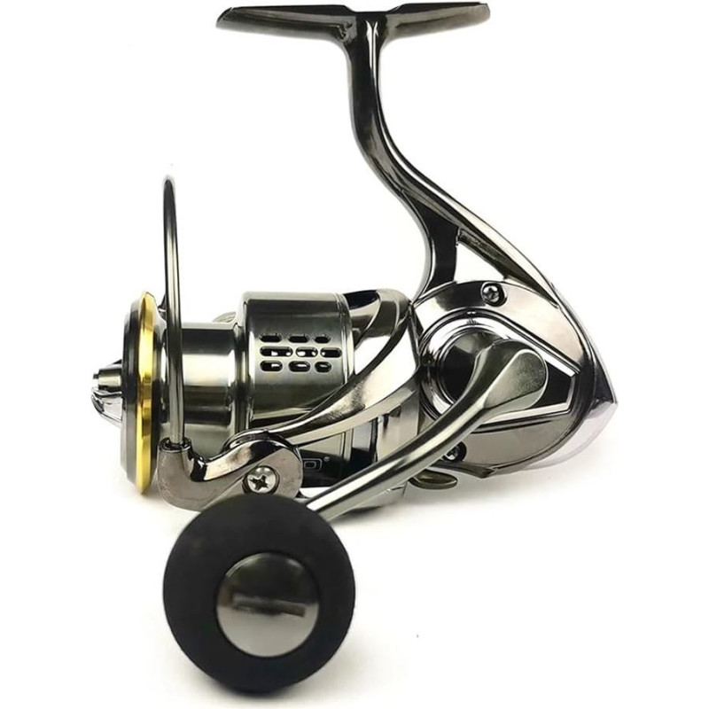 Spinn-Angelrolle, maks. Zugkraft, 10-25 kg, Salzwasser, Jiggerollen zum Meeresangeln, Karpfenzubehör