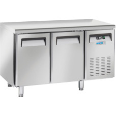 Arktic 2 durų šaldymo stalas su šoniniais blokais GN 1/1 260 l 570 W