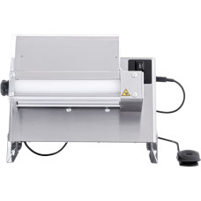 Prismafood Electric pizza dough rolling machine for 140-300 mm pasta dough 250 W.
