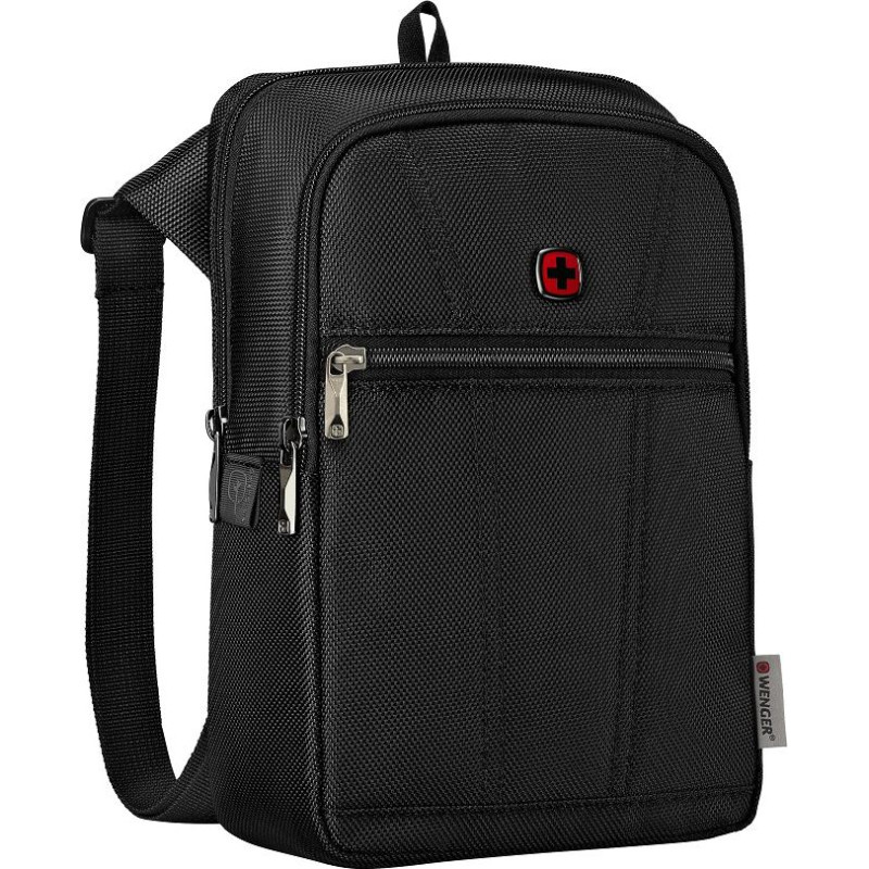Wenger BC FIRST Refresh VERTICAL CROSSBODY BAG KREPŠYS DOKUMENTAMS