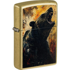 Zippo Žiebtuvėlis Zippo 46695 Grizzly Roar Design