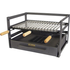 Imex EL ZORRO 71481.0 Grill Drawer with Grill, Black, 57 x 41 x 35 cm