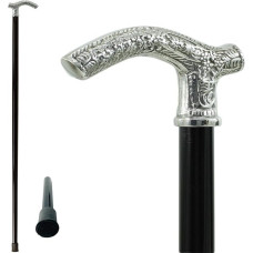 Derby Walking Stick Elegant for Elderly Men and Women 97cm | Handmade Black Wood Walking Stick Vintage Dandy Collectible | Walking Stick Cavagnini Italy Handmade