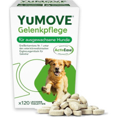 Lintbells YuMOVE Dog Joint Supplement for Stiff Dogs - 120 Tablets