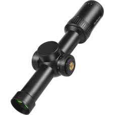 WestHunter Optik HD-S 1.2-6x24 IR PRO Hunting Scope 30mm Red Green Lighting Precision Tactical 1/4 MOA Shooting Rifle Scopes