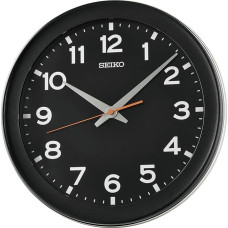 Seiko laikrodžiai Sieninis laikrodis QXA835K Black