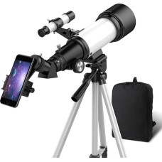 OYS Telescope Telescope for Adults and Children, 70mm Aperture 400mm Refractor Telescope for Astronomy Beginners, Portable Telescope Backpack