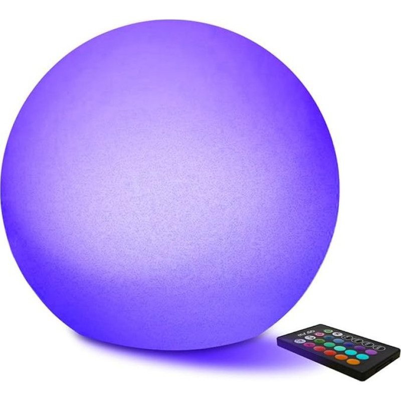 LED nuotaikos šviesos kamuolys