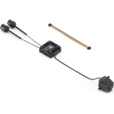 DJI O4 Air Unit Pro, skirtas FPV dronui, skaitmeninė perdavimo sistema, mažas 15 ms vėlavimas, didžiausias 15 km nuotolis, 4K/120 kadrų per sekundę vaizdo įrašymas, 155° matymo laukas, 1/1,3 colio CMOS jutiklis