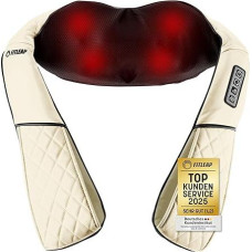 Massager, Neck Back Shoulder Massager, Shiatsu Massage for Muscle Pain Relief, Massage with Light Infrared Heat