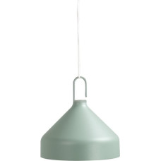 Zafferano, Amelie Sospensione Lampe, Wiederaufladbare und Kabellose Tischlampe mit Touch Control, Geeignet für den Innen- und Außenbereich, Dimmer, 2200-3000 K, Höhe 34 cm, Farbe Blattgrün