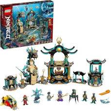 LEGO 71755 Ninjago Begalinio vandenyno šventykla
