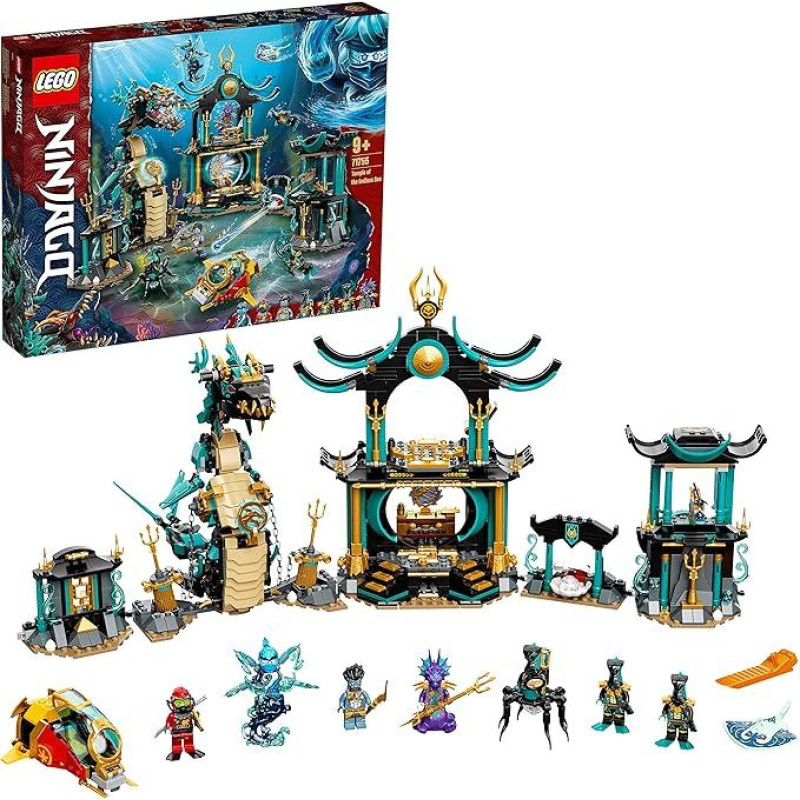 LEGO 71755 Ninjago Begalinio vandenyno šventykla