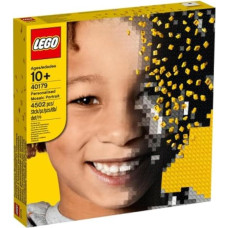 LEGO 40179 Mozaikų kūrimo įrenginys Transformuoti bet kokią nuotrauką Portretas