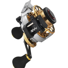 Spinnfischen Rolle Rechte Hand Floßrolle EIS Angelrollen 10+1 BB Angelrolle Aus Aluminiumlegierung Angelrollen