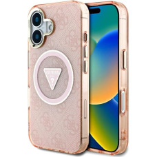 CG MOBILE Guess IML Metalinis blizgantis 4G apskritimo trikampis, suderinamas su 