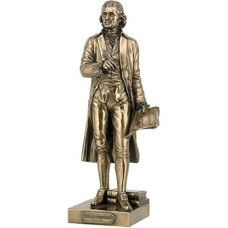 Unbekannt Thomas Jefferson 26 cm šalto liejimo bronza