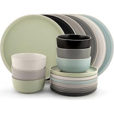 H&h Servizio Tavola 18 Pezzi Bergen
