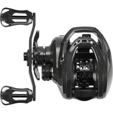 Karpfenrute Ultraleichte 151G BFS Baitcaster Carbon Salzwasser Baitcastingrolle Für Barschforellen Und Hechtangeln Angelrollen