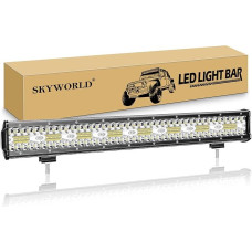 SKYWORLD LED darbo šviesos juosta 23 colių 480 W LED žibintai 12 V 24 V prožektorius Reflektorius Combo darbo šviesa Papildomi žibintai automobiliui Offroad traktorius ekskavatorius automobilis sunkvežimis visureigis UTV ATV