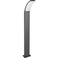Reality Leuchten Beja R43356142 LED Outdoor Path Light Die-Cast Aluminium Acrylic White with 12.5 Watt LED