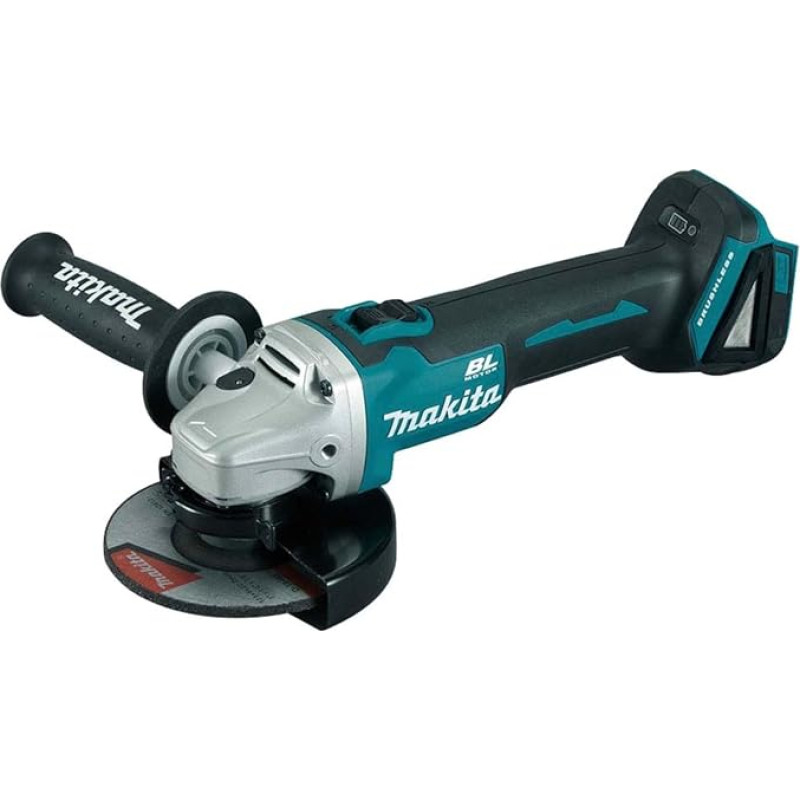 Makita cordless angle grinder (without battery, without charger, 18 V) DGA504Z