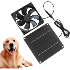 Saulės išmetimo ventiliatoriai, vandeniui atsparus saulės kolektorių ventiliatorius, nešiojamas saulės kolektorių ventiliatorius, 20 W vėjo pūstuvas, skirtas stogui, pastogės palėpėje, šuniui, veislynui, tvartui, naminių gyvūnėlių garažui, pavėsinei, šilt