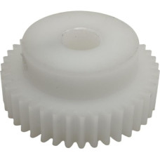 Plastikinė motociklų pavara, 1 modulis, 25 dantys, cilindrinė pavara, žingsninis krumpliaratis, tiesi pavara, įvairūs skylės dydžiai (6 mm skylė)