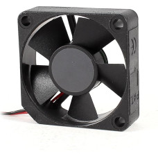 DC 12V 35mmx10mm Fluidlager 2 Anschlüsse CPU-Kühllüfterkühler