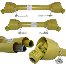 ML pavaros velenas 150-200 cm galios PTO pavaros velenas Traktorius 780NM 1 3/8 colio 6 dantys