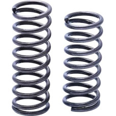 2 Stück Federstahl, 45 mm Außendurchmesser, 5 Drahtdurchmesser, 30 freie Länge (5 x 45 x 80 mm)