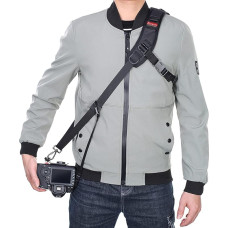 ztowoto Camera Strap Adjustable and Comfortable Neck Shoulder Strap with Safety Belt and Lens Cleaning Cloth for DSLR SLR Camera