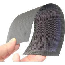 1W 6V Flexible Solar Panel Small Thin Amorphous Silicone Solar Cell DIY Waterproof Camping Portable Power Solar Panel Compatible with Light Fan Garden Pump