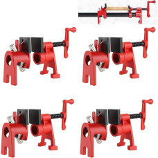 4 vienetų vamzdžių varžtų spaustukas 3/4 colių vamzdžių spaustukai Greito atleidimo spaustukas Vamzdžių spaustukai Medinių spaustukų rinkinys ir kūno spaustukas Žarnos spaustukai žarnai, vamzdžiui, kabeliui