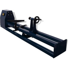 Holzdrehmaschine 400W mit 4-Fach Keilriemenantrieb - Präzise Drechselarbeiten für Lange Werkstücke bis 1000 mm Handwerkzeuge Model142006