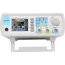 2 kanalų DDS signalų generatorius AC100-240V dažnio matuoklis bet kokioms bangų formoms JDS6600-40M (ES kištukas)