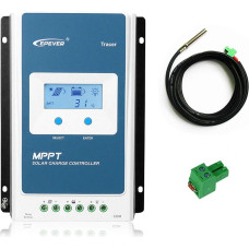 EPEVER MPPT įkrovos valdiklis 20 A 12 V / 24 V automatinis darbas Max. PV 100 V saulės kolektorių reguliatoriaus įkrovos valdiklis Bendras neigiamas su skystųjų kristalų ekranu, skirtas gelinei AGM sandariai užtvindytai ličio baterijai