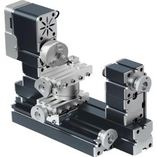 Galingos 60 W mini tekinimo staklės 