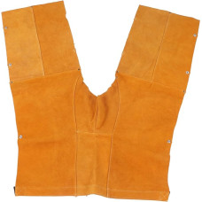 Schweißer-Lederschürze, Verstellbar, Geteilte Beinschutzkleidung, Langlebige Kleidung, Scaldin Schweißer-Chaps, Schweiß-Leder-Chaps, Schweiß-Schutzkleidung, Schweißen