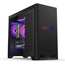 Lenovo Legion Tower 5i Gaming AI Desktop PC | NVIDIA GeForce RTX 5070 | Intel Core Ultra 7 265KF | 32GB RAM | 2TB SSD | Win11 | Eclipse Black | Transparent Cover | 30L | 3 Months GamePass