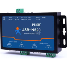 2 prievadų RS485-Eterneto serijinis keitiklis palaiko MQTT Modbus RTU į Modbus TCP USR-N520