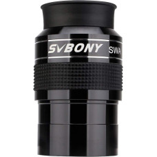 Svbony SV154 2 colių teleskopo okuliaras, 70° itin plataus kampo 26 mm FMC achromatinis aštrių vaizdų teleskopo objektyvas, Mėnulio paviršiaus planetos, ryškios migliados interjeras