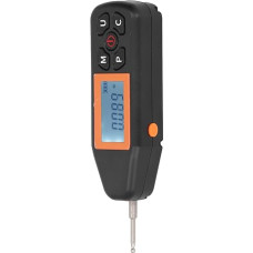 SEAFRONT Digitales Spannungsmessessgerät, Elektronisches Kraftmessgerät, 10 N Push-Pull-Krafttester, Spannungsmesswerkzeug, N LB Kg Oz Einheiten