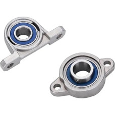 1/5 Stück vertikaler Sitz 304 Edelstahl Mikrostreifen-Sitzlager SKP000 SKP001 SKP002 SKP002 SKP004 SKP005 L000 L001 L005(1PCS, SKP005 25mm)