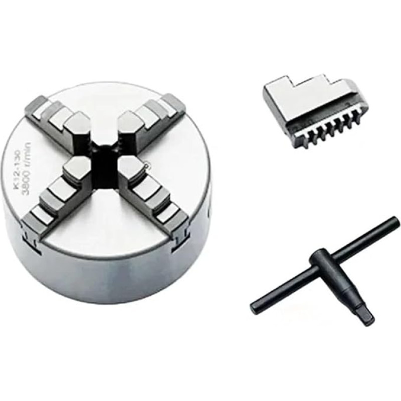 K11 80 K12 80 100 125 160 200 250 130 Tekinimo staklių griebtuvas 100 mm Keturių žandikaulių savaime susikertantis griebtuvas 3/4 colio slankmačio griebtuvas, skirtas mažoms L (K11-80)