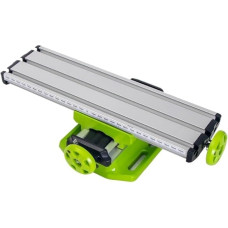 Fräsmaschine, Mini-Tischbohr- und Fräsmaschine mit Kreuztisch und Schlitten for Präzisionsbohrungen