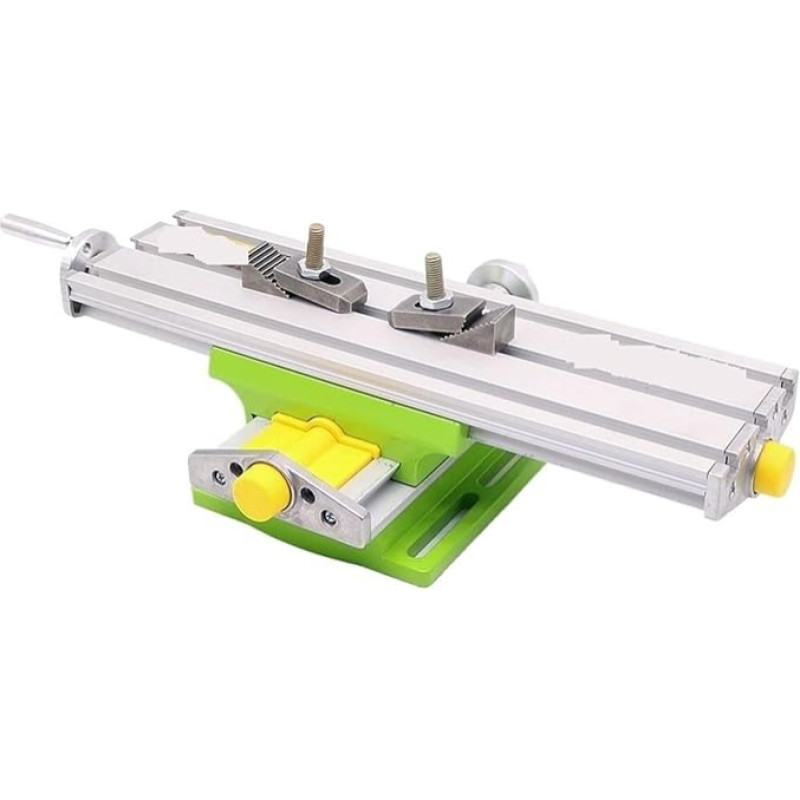 Fräsmaschine, Mini-Präzisions-Multifunktionsfräsmaschine, Werkbank, Kreuztisch, Bohrschraubstock
