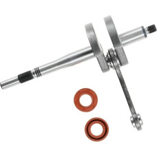 A84X Lauko sodo įrankis, skirtas FS38 FS40 FS45 FS46 FS55 Kurbelwelle mit 2 Stück Dichtung 4140 030 0400
