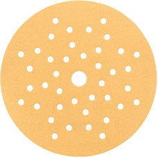 Bosch Professional Bosch Pro Sanding Sheet for Random Orbital Sanders Wood and Paint (Pack of 50, Diameter 125 mm, Grit 100, C470), 2608621007