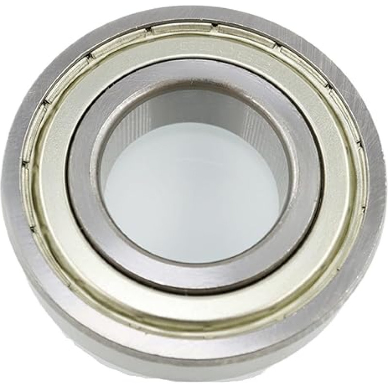 Rillenkugellager mit Motordeckeldichtung 6200 6201 6202 6203 6204 6205 6206 6207 ZZ Kugellager mit Metalldichtung aus Chromstahl (6203 ZZ 17 x 40 x 12 mm)